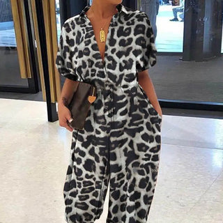 Olivia | Overall mit V-Ausschnitt