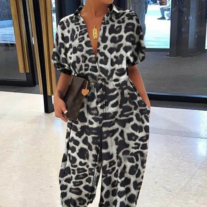 Olivia | Overall mit V-Ausschnitt