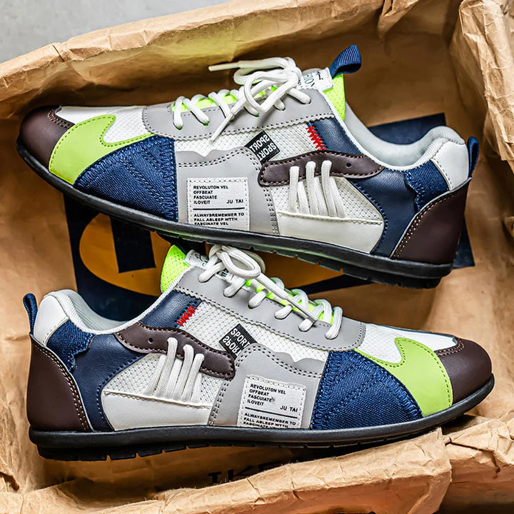 Luca | Sneaker in Retro-Farben
