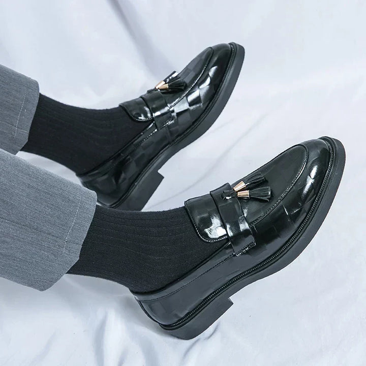 Kron | Leder-Loafer