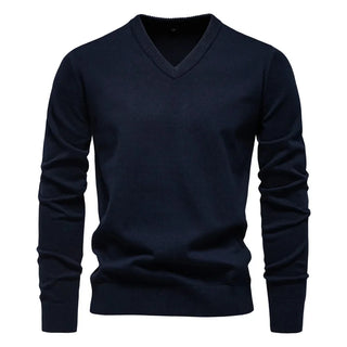 Eleganter Strickpullover