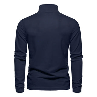 Kron | Luxuriöses Poloshirt mit langen Ärmeln