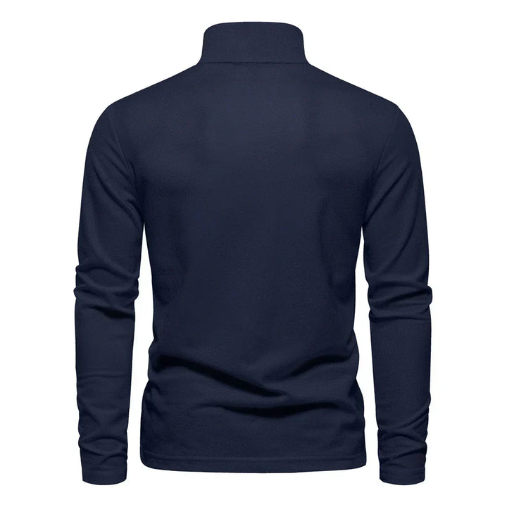 Kron | Luxuriöses Poloshirt mit langen Ärmeln