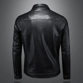Markus | Bikerjacke aus Leder