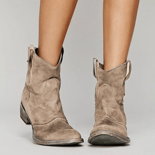Charlotte | Wildleder-Orthopädische Stiefel
