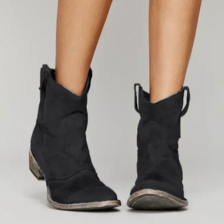Charlotte | Wildleder-Orthopädische Stiefel