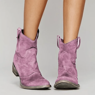 Charlotte | Wildleder-Orthopädische Stiefel
