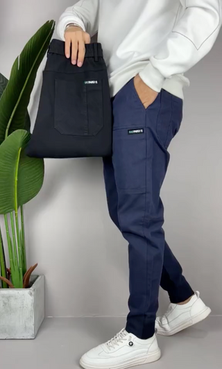 Leonardo | Premium Stretch Cargo-Hosen