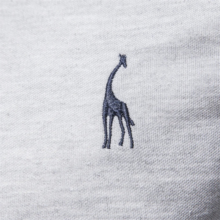 Kron | Luxuriöses Poloshirt mit langen Ärmeln