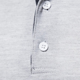 Kron | Luxuriöses Poloshirt mit langen Ärmeln