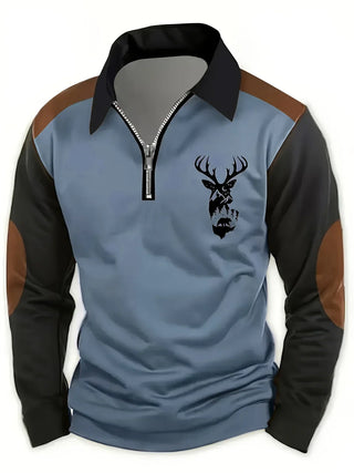 Maximilian | Herbst Outdoor Langarmshirt