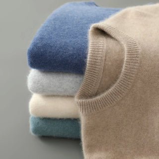 Australischer Wollpullover