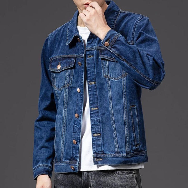 Herren Freizeitjacke | Mit Knöpfen