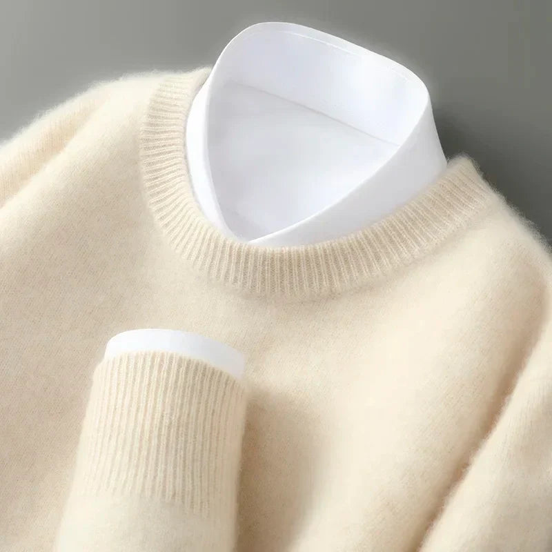 Australischer Wollpullover