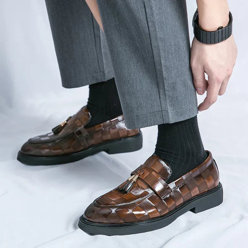 Kron | Leder-Loafer