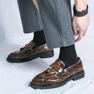 Kron | Leder-Loafer