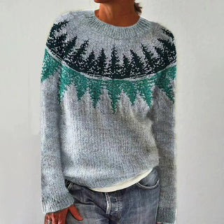 Elsa | Gemütlicher gestreifter Pullover