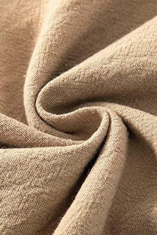 Sommerhose Damen Weites Bein Hohe Taille Stoffhose Luftig &amp; Bequem für Freizeit &amp; Urlaub