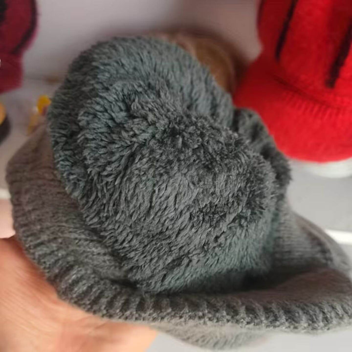 AlpenSoft™ | Unisex Wintermütze mit Ohrenschutz