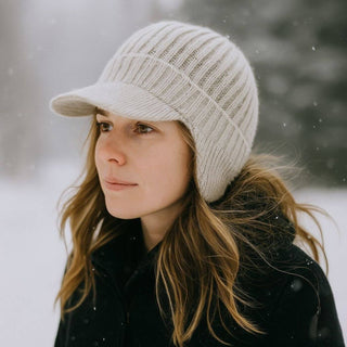 AlpenSoft™ | Unisex Wintermütze mit Ohrenschutz