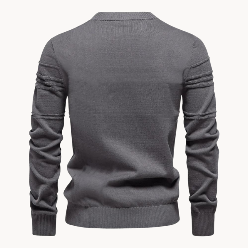 Beeckhoven™ | Herrenpullover mit Rautendesign