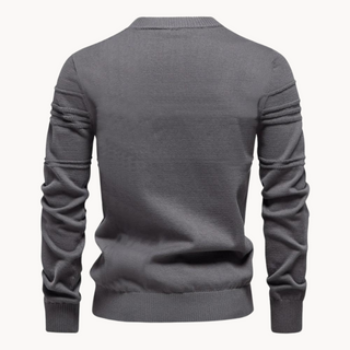 Beeckhoven™ | Herrenpullover mit Rautendesign