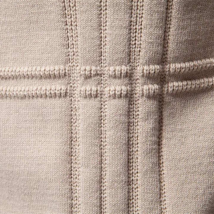 Beeckhoven™ | Herrenpullover mit Rautendesign