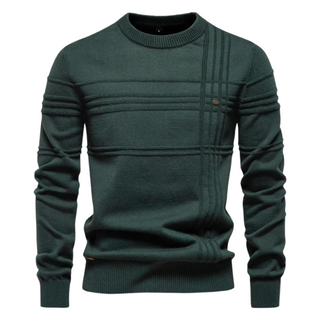 Beeckhoven™ | Herrenpullover mit Rautendesign