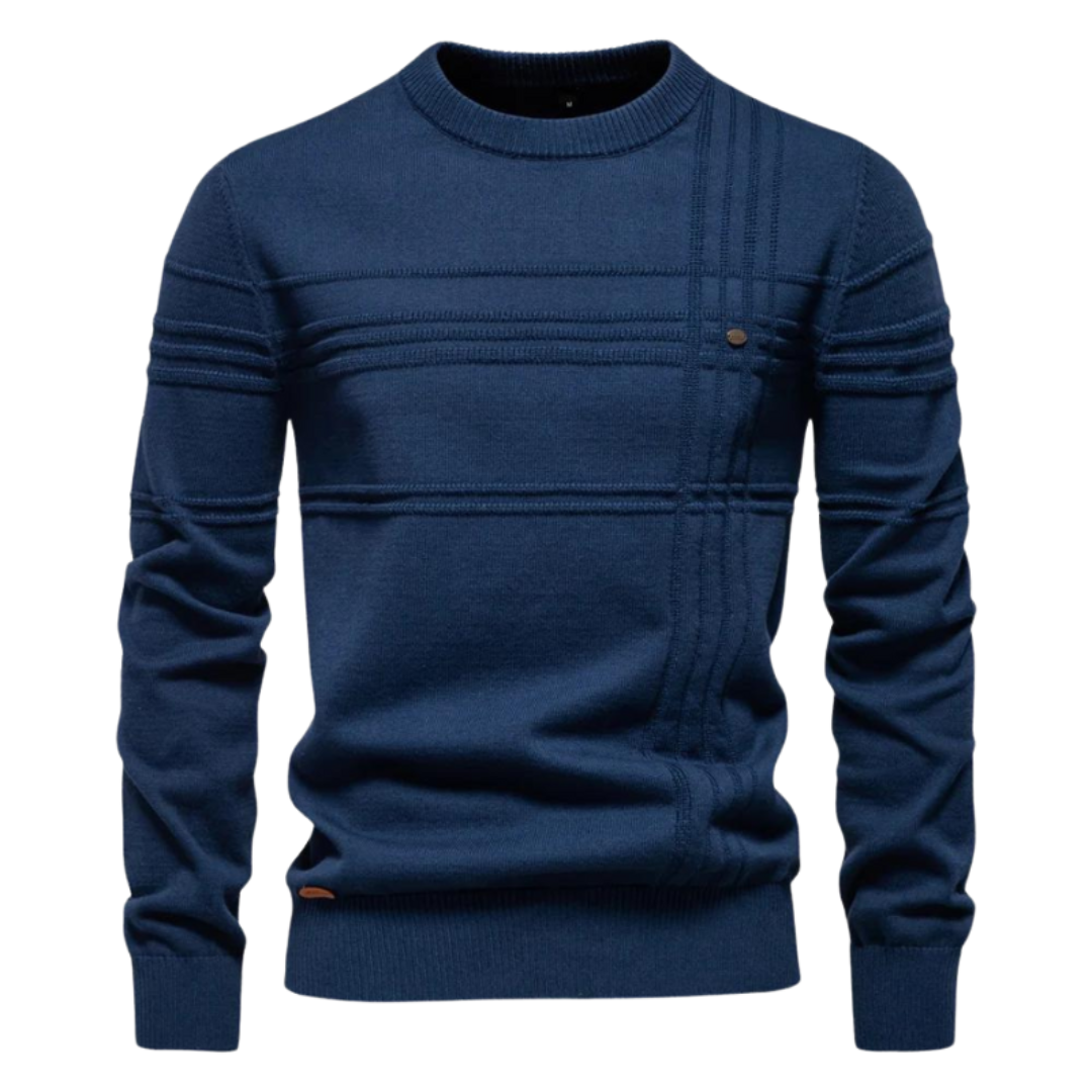 Beeckhoven™ | Herrenpullover mit Rautendesign