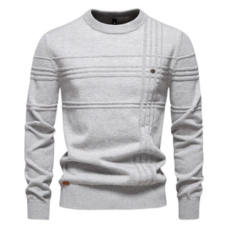 Beeckhoven™ | Herrenpullover mit Rautendesign