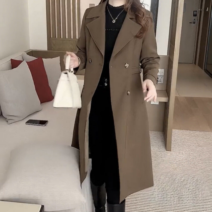 Damen Trenchcoat im klassischen Design