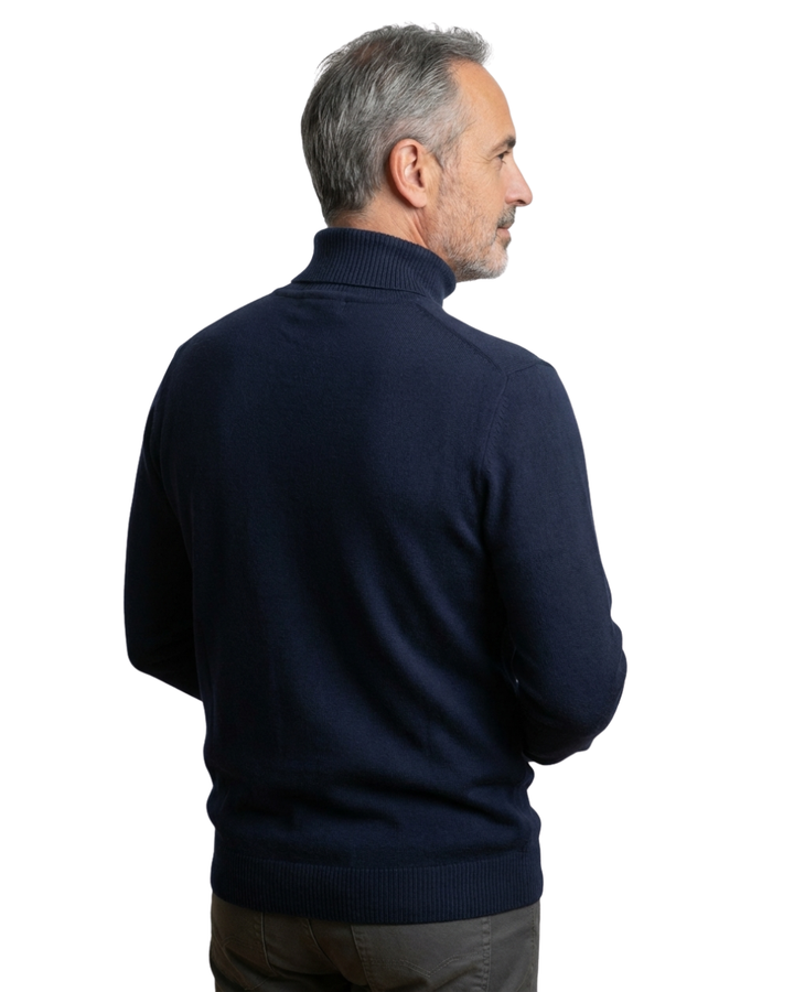 Monte Carlo Rollkragenpullover aus Kaschmir