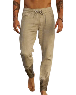 Alfredo | Luftige Leinenhosen