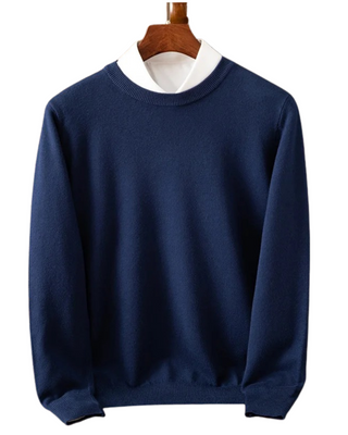 Eleganter Pullover aus Wolle