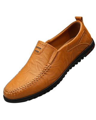 Elegante Leder-Loafer