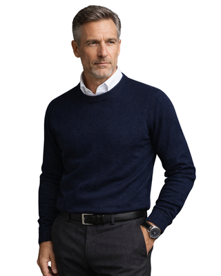 Eleganter Kaschmir-Pullover