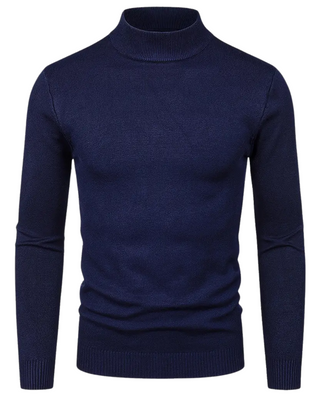 Eleganter Rollkragenpullover