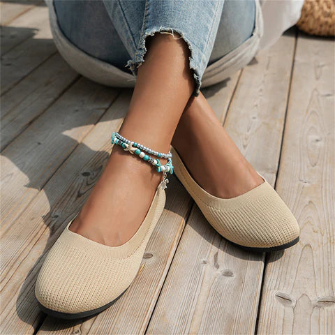 Damen Ballerinas | Slip-On Schuhe