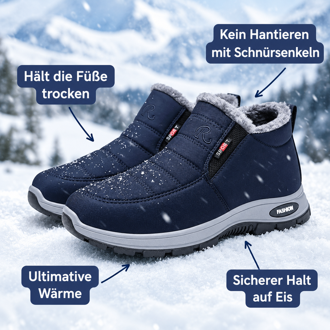 Sianna™ | Gesteppte, wasserdichte Slip-On Stiefeletten
