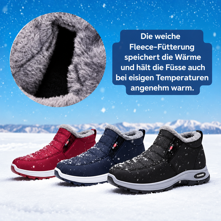 Sianna™ | Gesteppte, wasserdichte Slip-On Stiefeletten