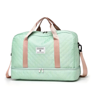 Wasserabweisende Weekender-Reisetasche – Meredith