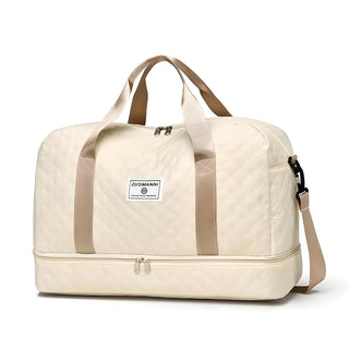 Wasserabweisende Weekender-Reisetasche – Meredith