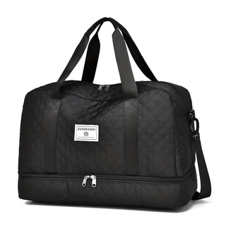 Wasserabweisende Weekender-Reisetasche – Meredith