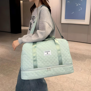 Wasserabweisende Weekender-Reisetasche – Meredith