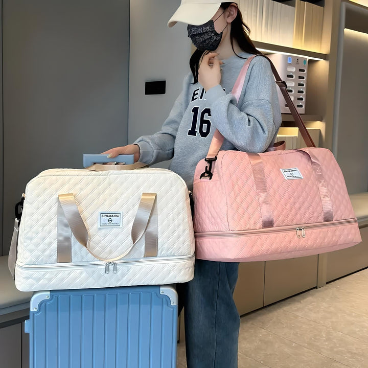 Wasserabweisende Weekender-Reisetasche – Meredith