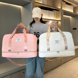 Wasserabweisende Weekender-Reisetasche – Meredith