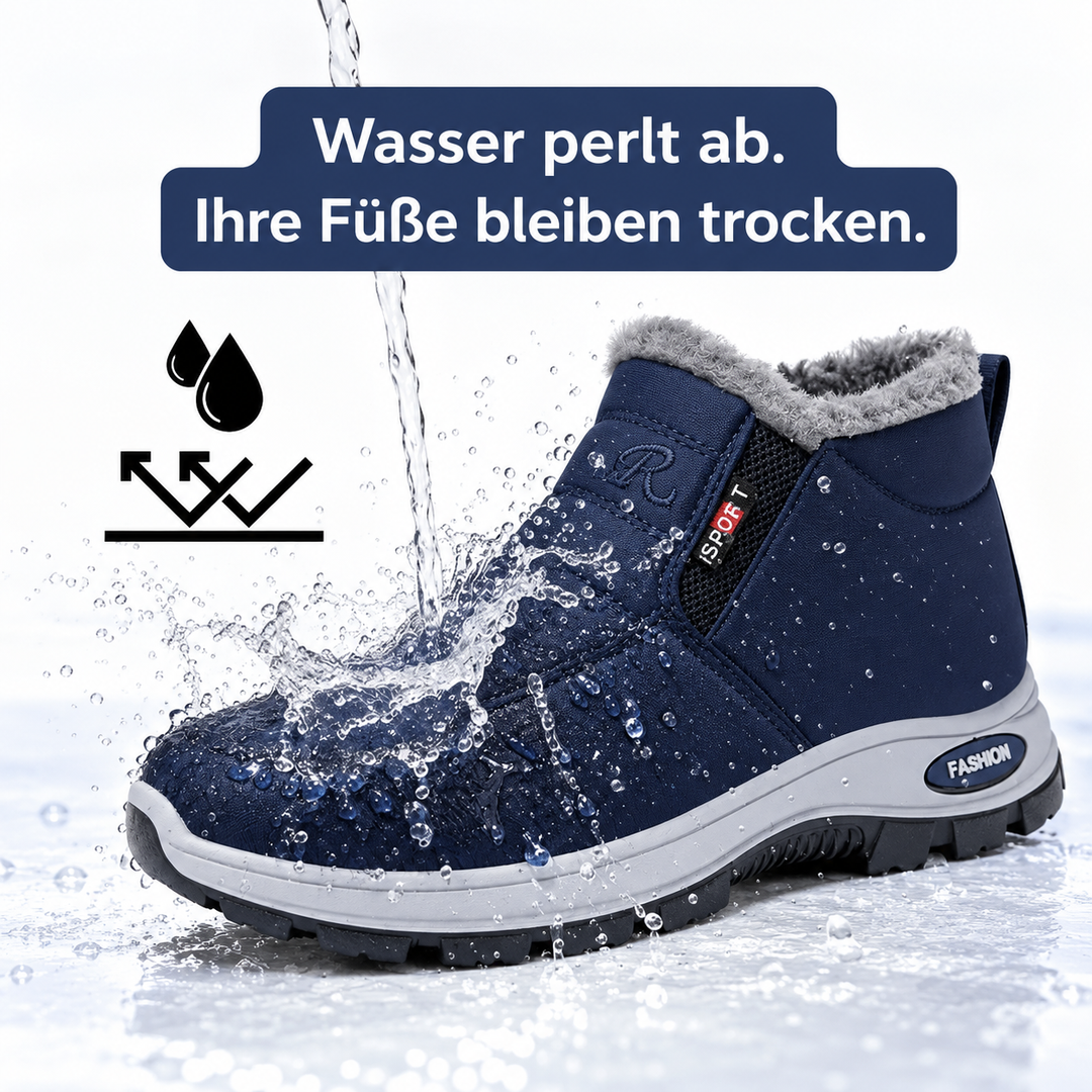 Sianna™ | Gesteppte, wasserdichte Slip-On Stiefeletten