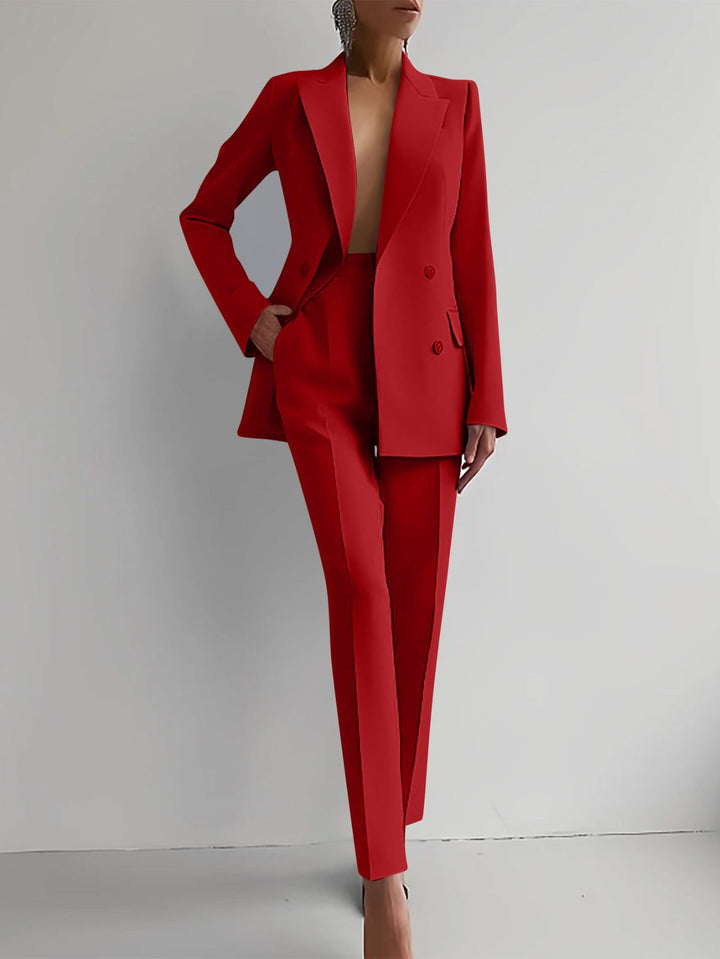 BRIANNA | Elegantes Design Damen Blazer-Set