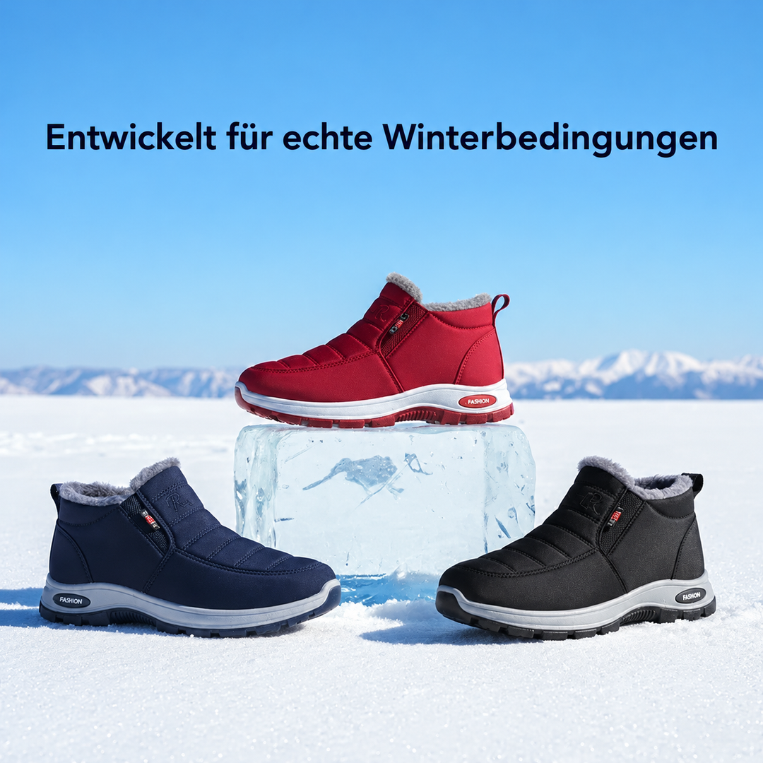 Sianna™ | Gesteppte, wasserdichte Slip-On Stiefeletten