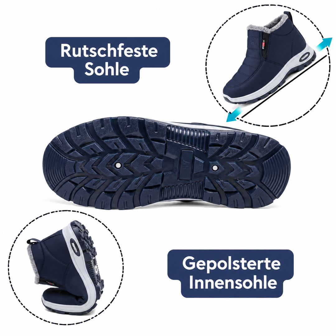 Sianna™ | Gesteppte, wasserdichte Slip-On Stiefeletten